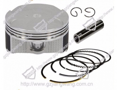 Popular Bajaj Pulsar200NS para Motocicletas 72mm piston