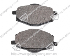 Motorcycle brake pad ZY125