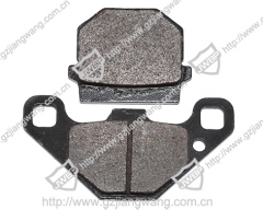 Motorcycle brake pad AG100