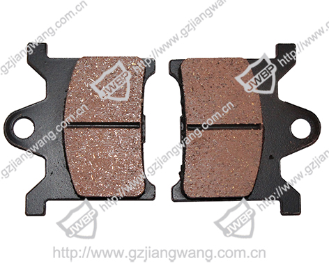 Motorcycle brake pad WH1OO