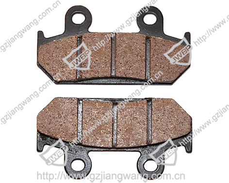 Motorcycle brake pad CBR125