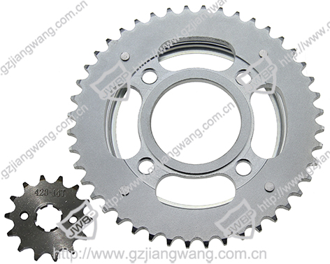 Motorcycle Sprocket Kit  TITAN2000 428-44T-14T