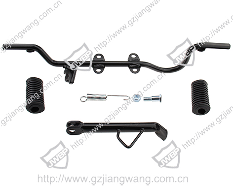 Motorcycle Footrest Assy   DY100